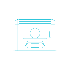 Digital 3D Printers Dremel 3D45 Drawing Svg Vector, Free Vectors File
